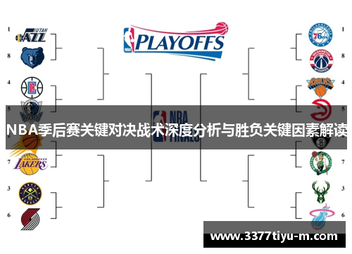 NBA季后赛关键对决战术深度分析与胜负关键因素解读